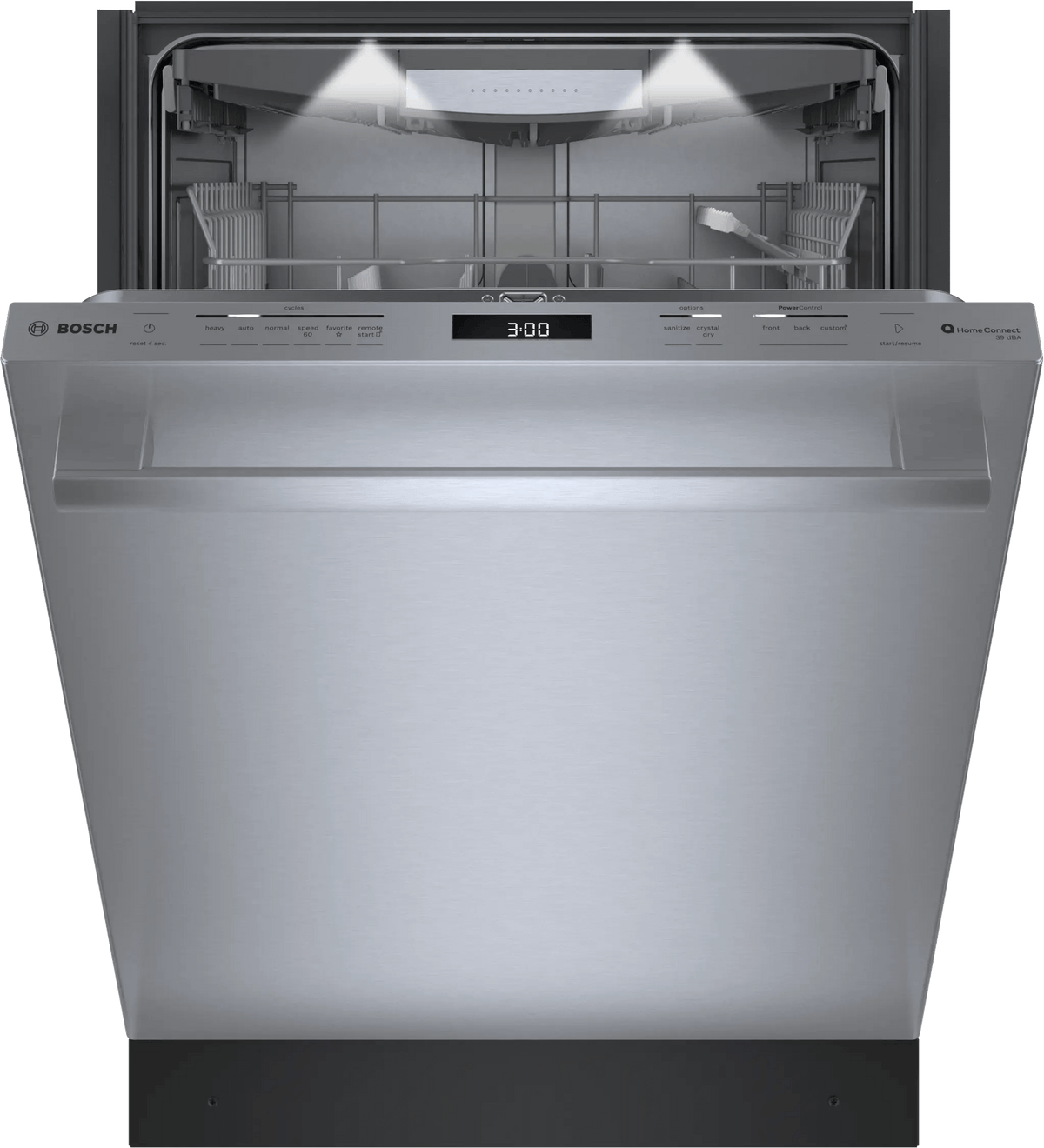 Benchmark™ Dishwasher 24'' Brushed steel anti-fingerprint