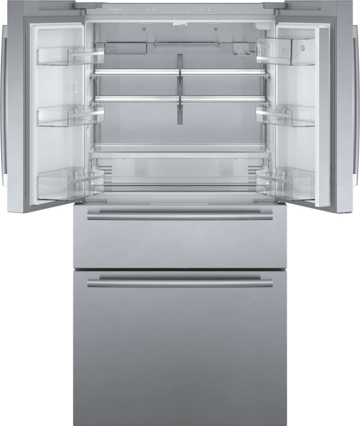 800 Series French Door Bottom Mount Refrigerator 36