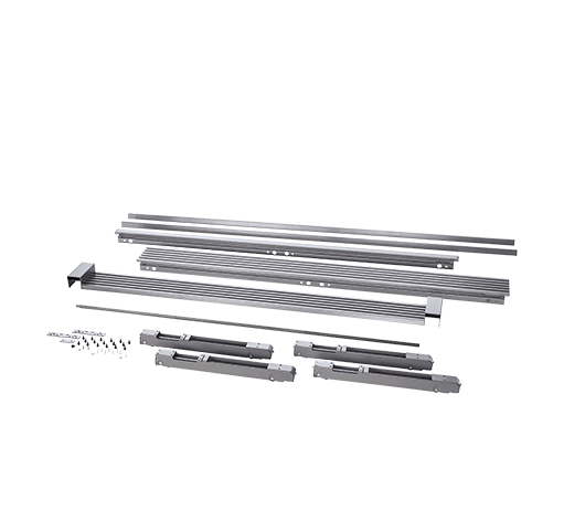 Frigidaire 79'' Louvered or 75'' Collar Stainless Steel Trim Kit