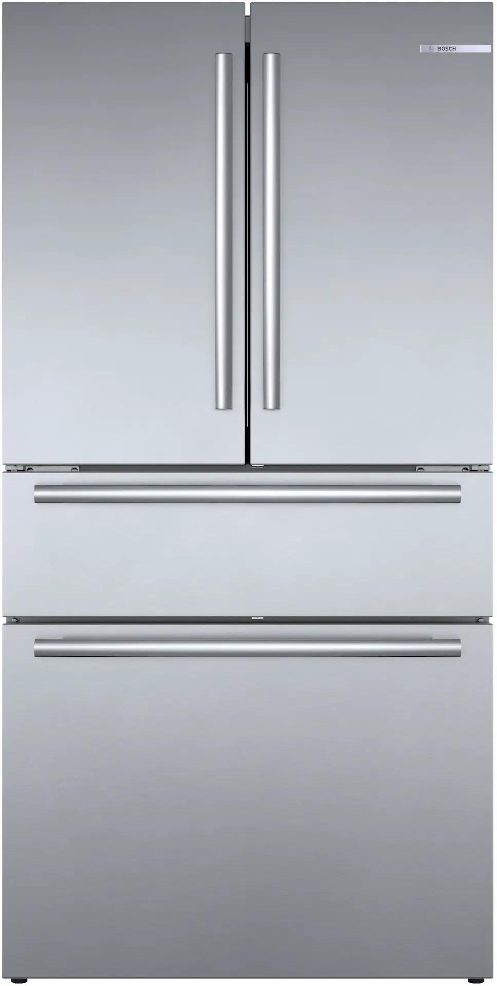 800 Series French Door Bottom Mount Refrigerator 36