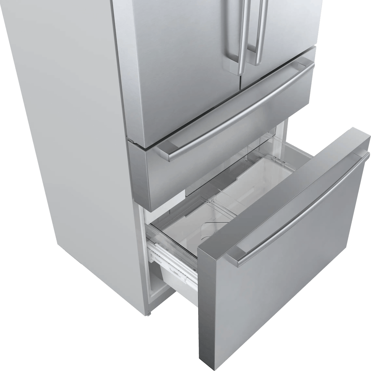 800 Series French Door Bottom Mount Refrigerator 36