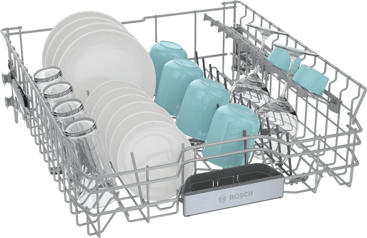 Benchmark™ Dishwasher 24'' Brushed steel anti-fingerprint