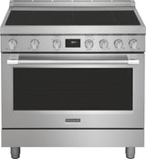 36" Induction Freestanding Range