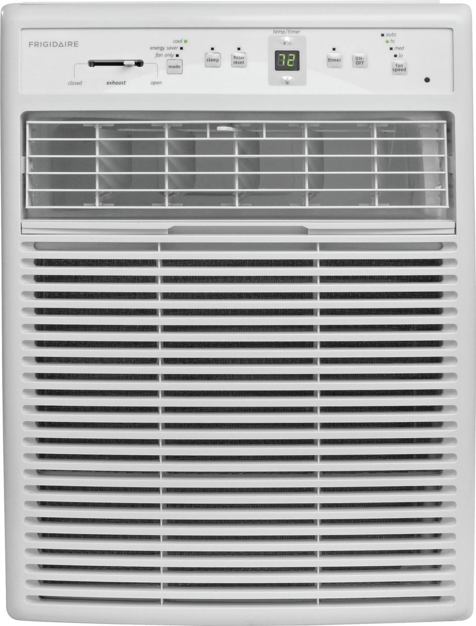 10,000 BTU Slider Casement Window Room Air Conditioner
