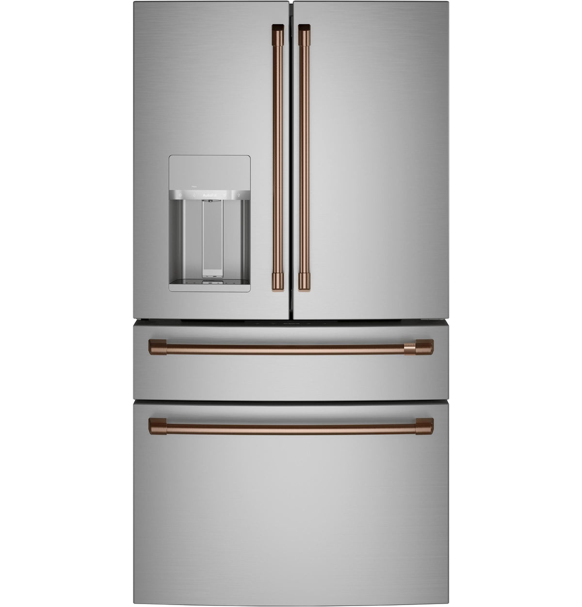 Café™ ENERGY STAR® 27.8 Cu. Ft. Smart 4-Door French-Door Refrigerator