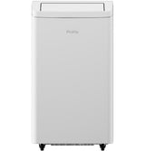 GE Profile® 12,000 BTU Dual-Hose, Inverter Heat/Cool Portable Air Conditioner with Dehumidifier and Remote, White