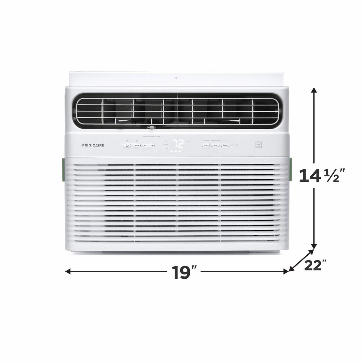 12,000 BTU Inverter Window Room Air Conditioner with Wi-Fi (Energy Star)