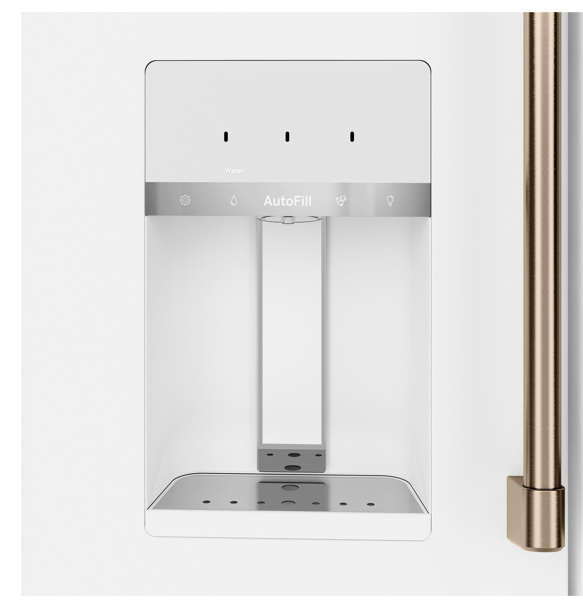 Café™ ENERGY STAR® 27.8 Cu. Ft. Smart 4-Door French-Door Refrigerator