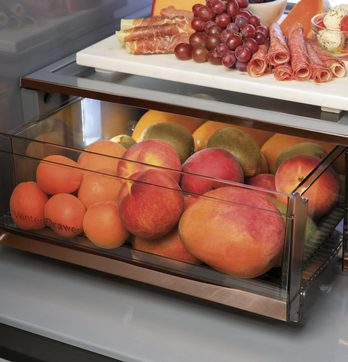 Café™ ENERGY STAR® 27.8 Cu. Ft. Smart 4-Door French-Door Refrigerator