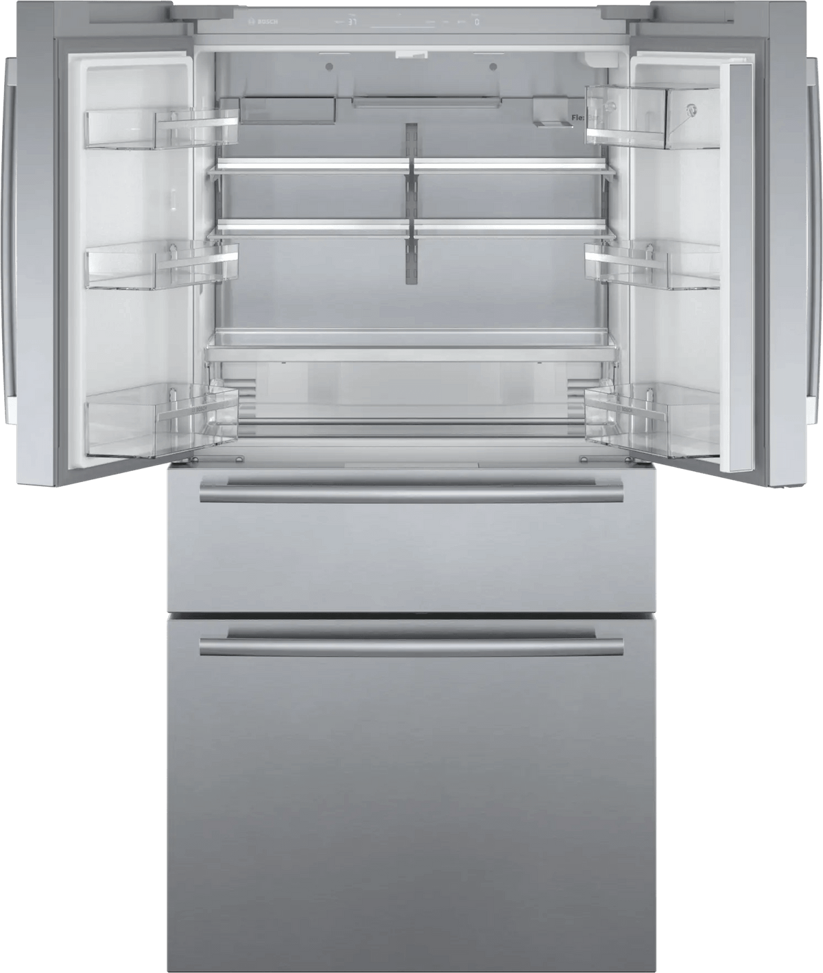 800 Series French Door Bottom Mount Refrigerator 36