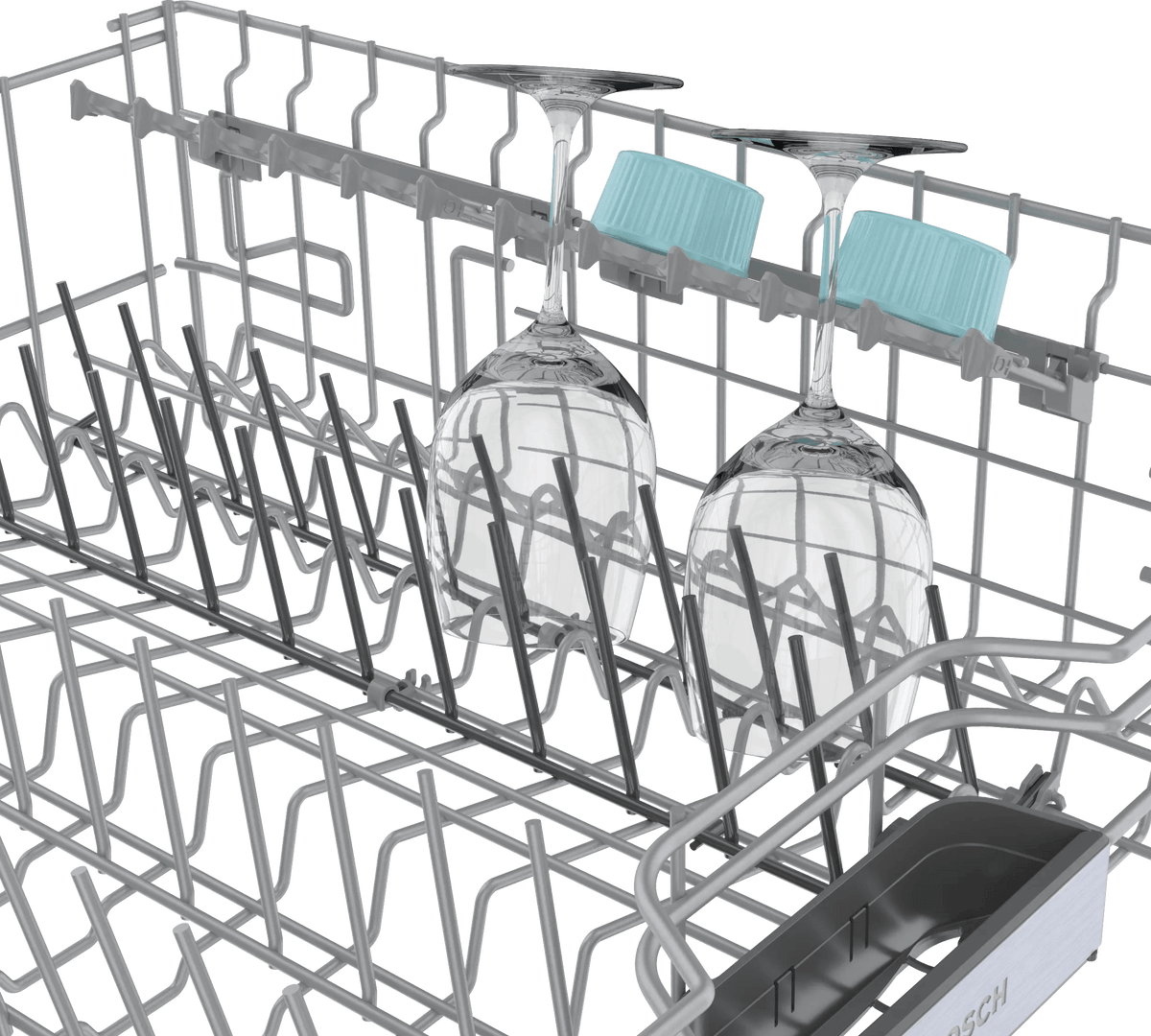 Benchmark™ Dishwasher 24'' Brushed steel anti-fingerprint
